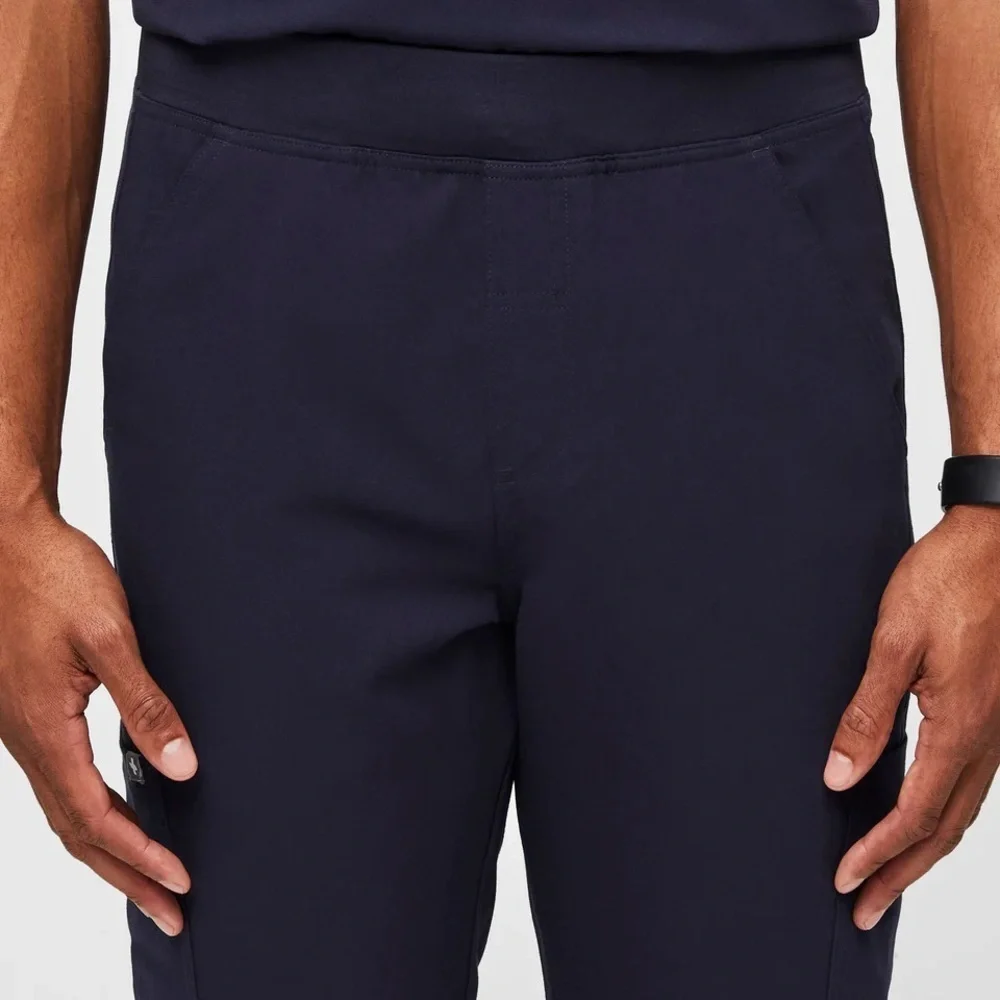 NWT Figs Axim Cargo Scrub Pants, Navy, Size M